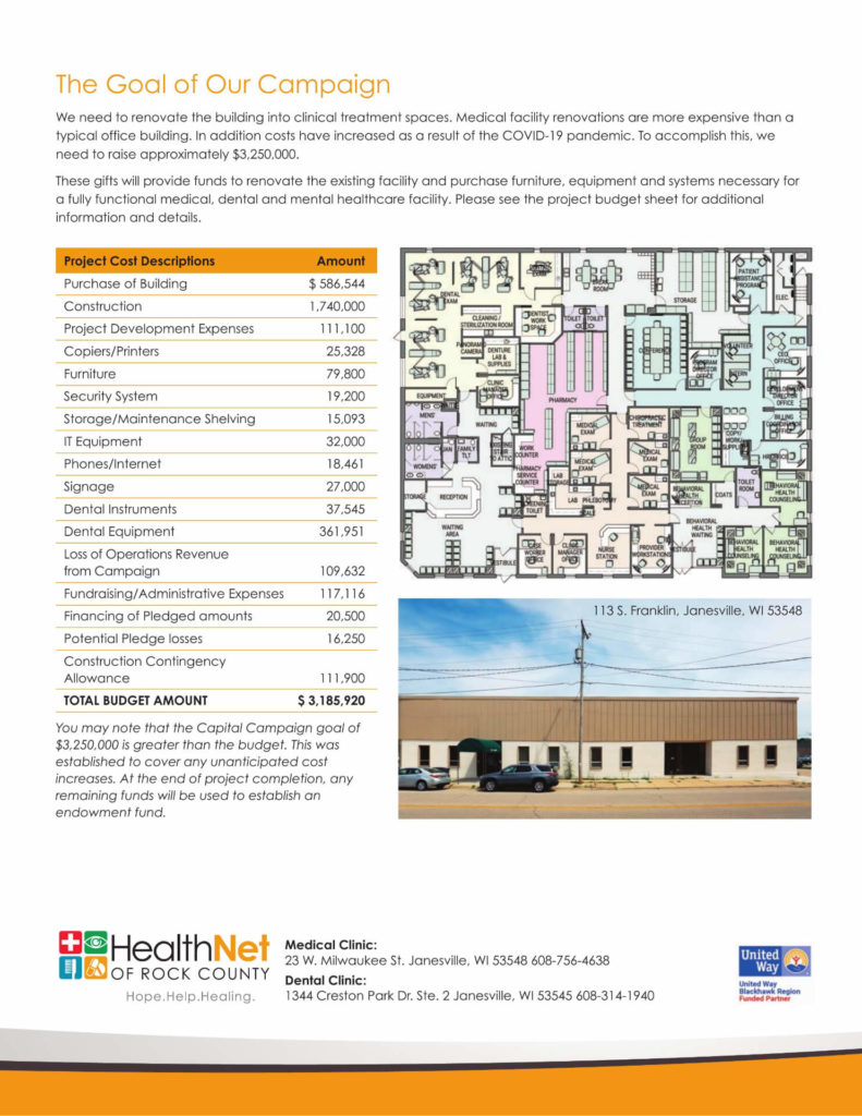 4 HealthNet 4 page Brochure-4