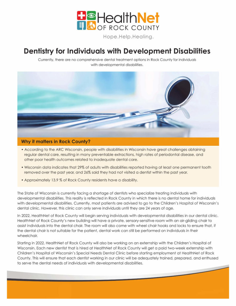 7 Dentistry for Individuals with DD 2021