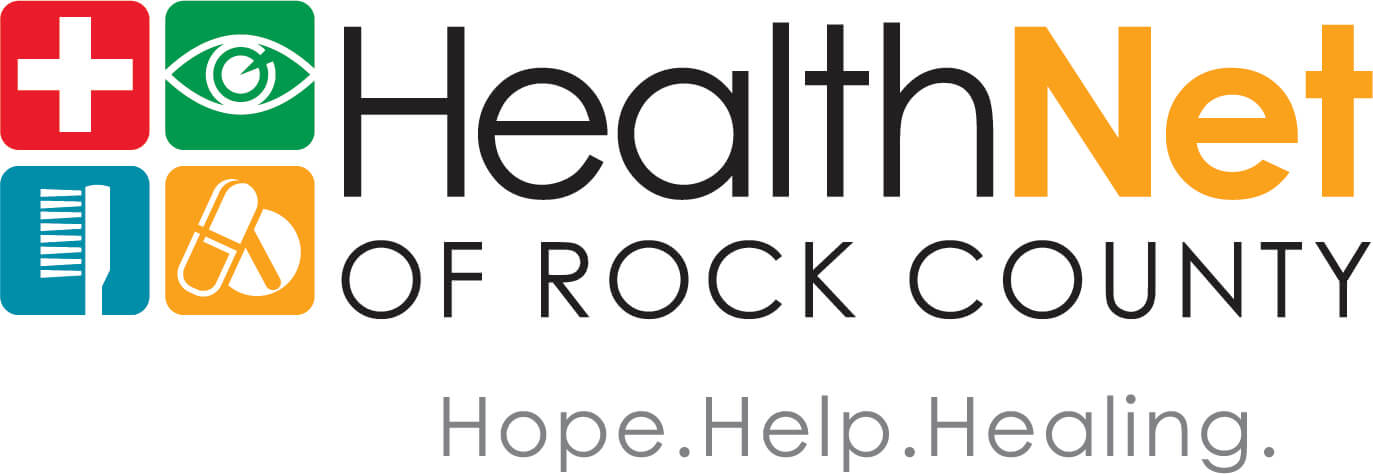 Full HealthNet logo - Color with Tagline